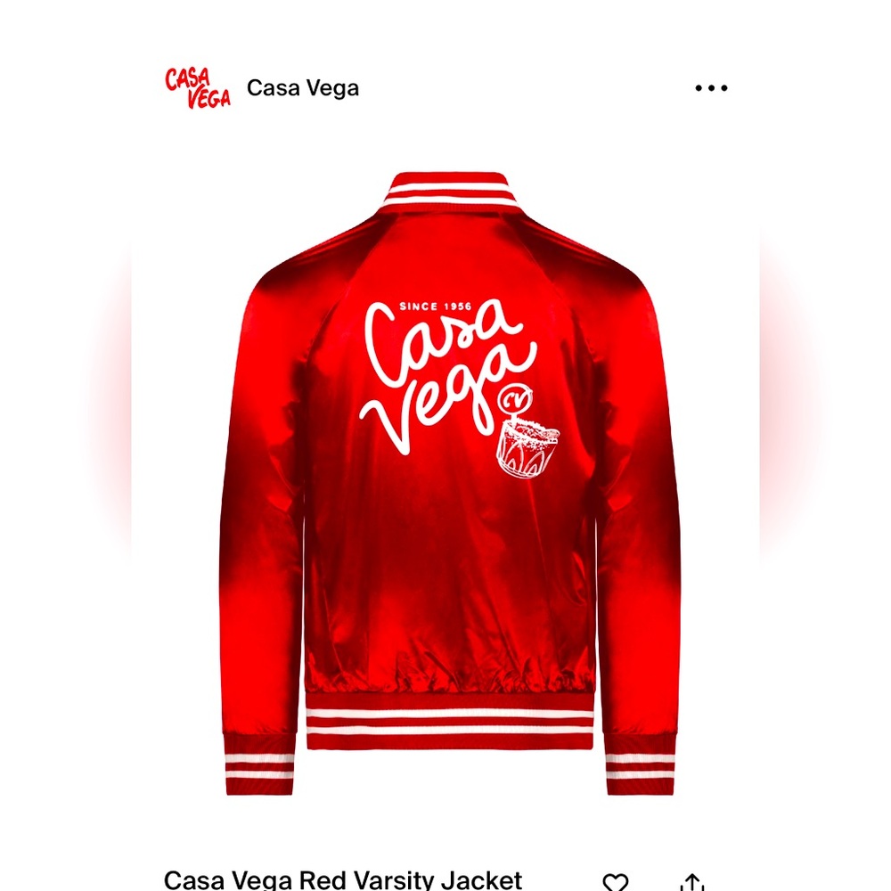 Casa Vega variety jacket size medium